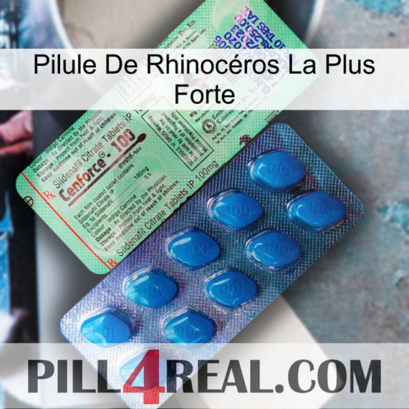 Pilule De Rhinocéros La Plus Forte new02